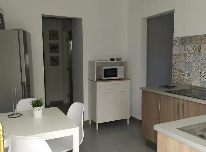 Moya, Senderos Y Naturaleza Semesterbostad *