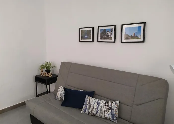 Semesterbostad Moya, Senderos Y Naturaleza Moya (Gran Canaria)